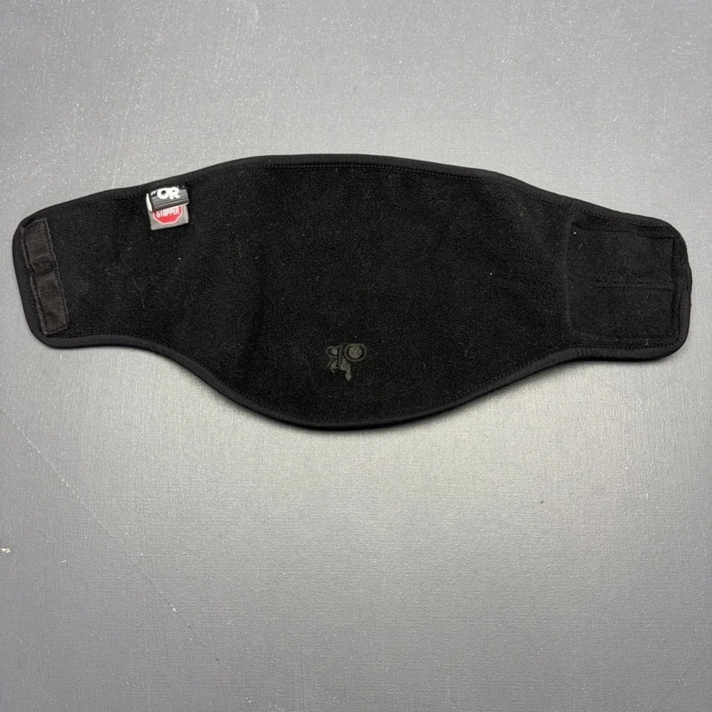 Outdoor Research Mask Men's Size 47 Green Black Fleece Gore Windstopper Cover